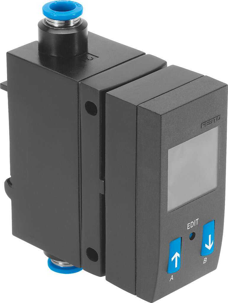 FESTO - SFAB-200U-WQ8-2SA-M12 - Flow Transmitters