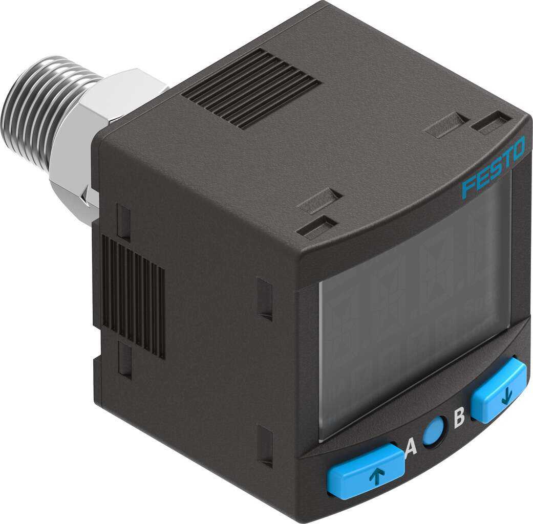 FESTO - SPAN-P10R-R18M-PN-PN-L1 - Pressure Sensors