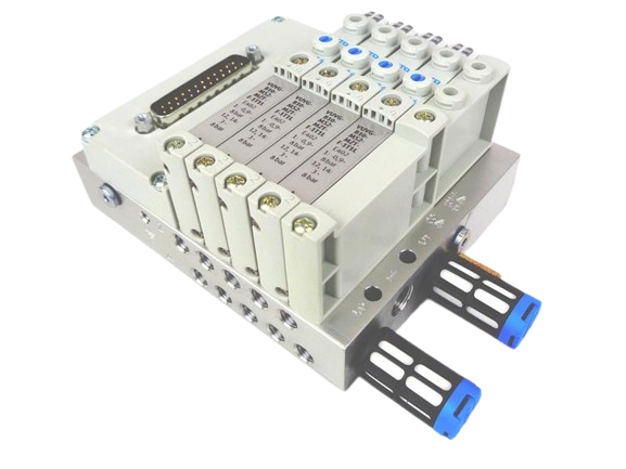 FESTO - VTUG-10-MSDR-B1T-25V20-Q10B-UB-QH6SU-8K+TTSC - Valves & Manifolds