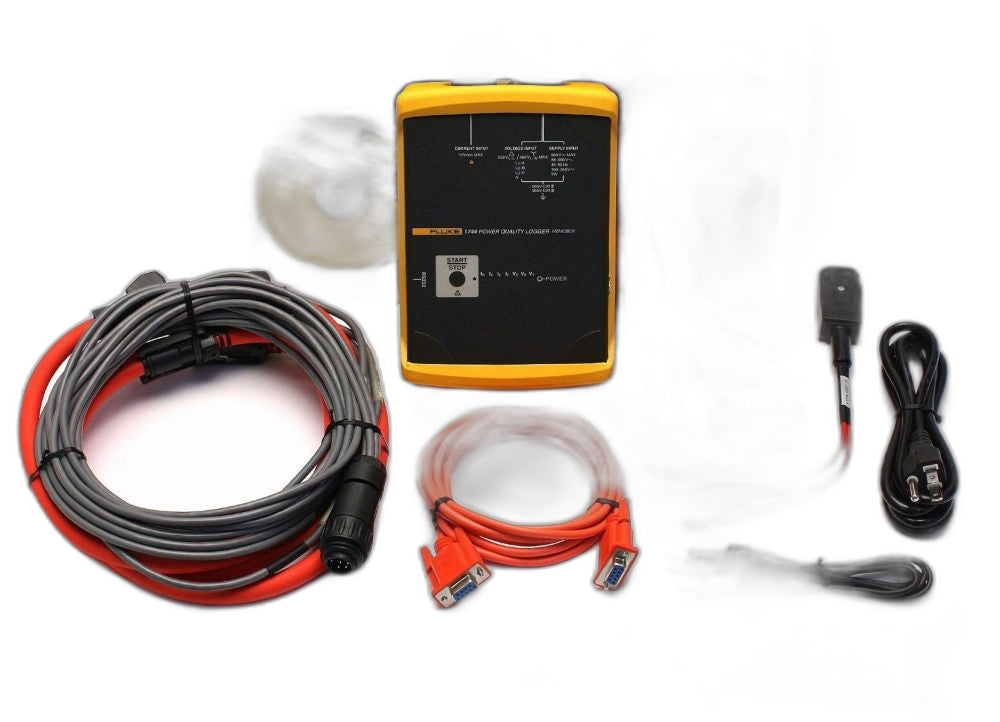 FLUKE - FLUKE 1744 - Power Quality Analyzers