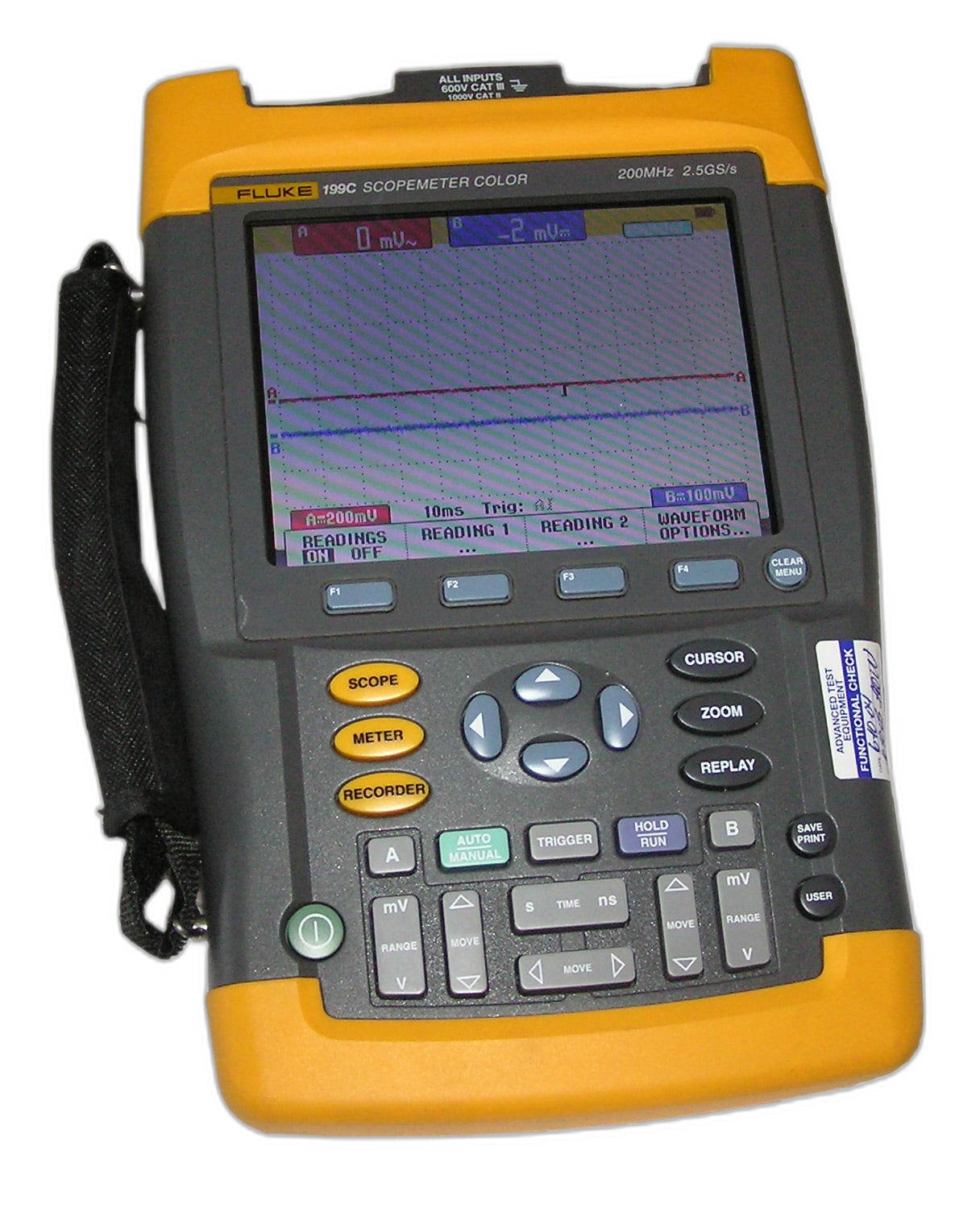 FLUKE - FLUKE 199C - Handheld Test Tools