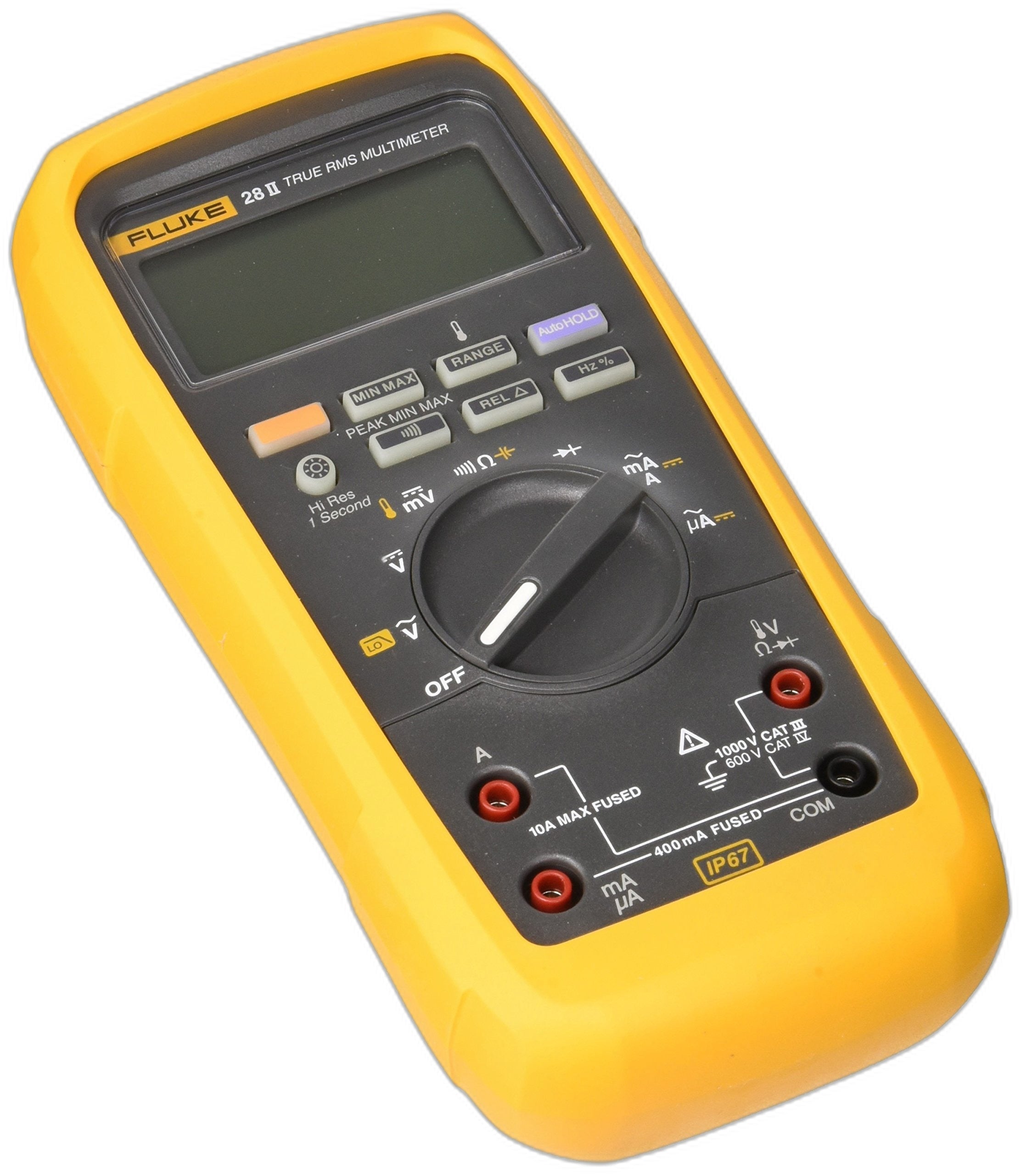 FLUKE - FLUKE 28-II - Handheld Test Tools
