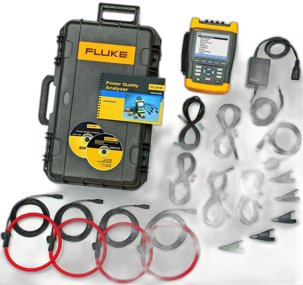 FLUKE - FLUKE 435-II - Power Quality Analyzers