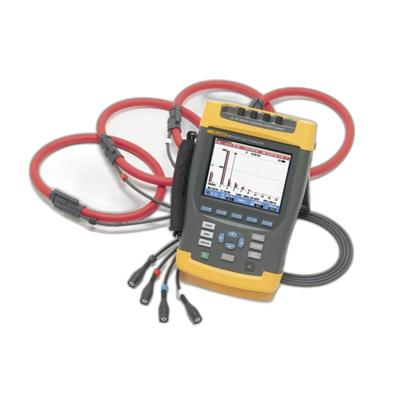 FLUKE - FLUKE 435 - Power Quality Analyzers