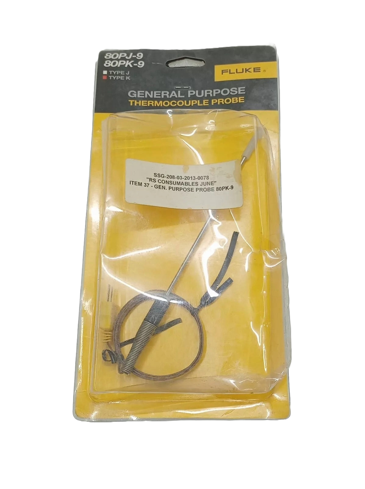 FLUKE - FLUKE 80PK-9 - Thermal Specialty