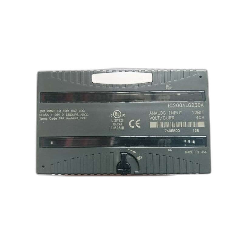 GE FANUC EMERSON - IC200ALG230 - PLC Expansion Modules