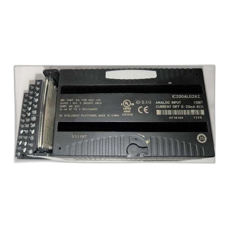 GE FANUC EMERSON - IC200ALG262 - PLC Expansion Modules