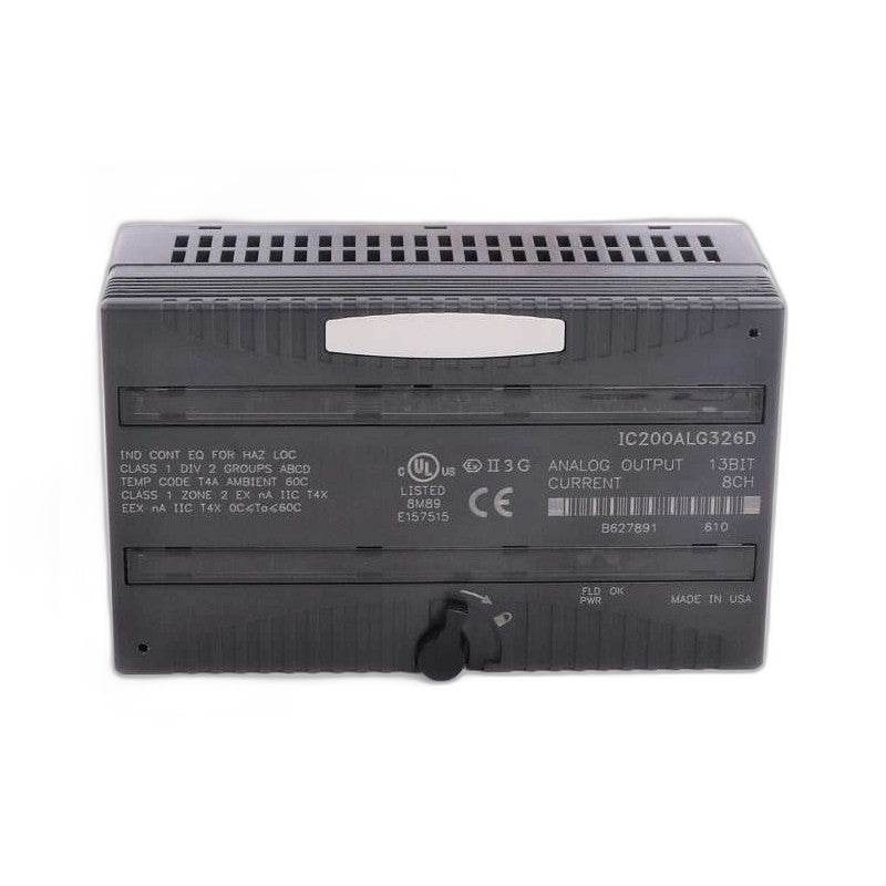 GE FANUC EMERSON - IC200ALG326 - PLC Expansion Modules