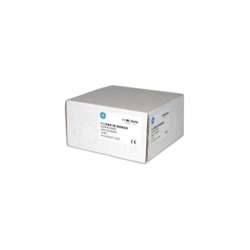 GE FANUC EMERSON - IC200ALG430 - PLC Expansion Modules