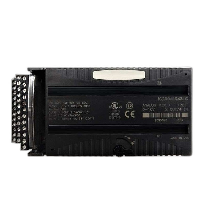 GE FANUC EMERSON - IC200ALG431 - PLC Expansion Modules