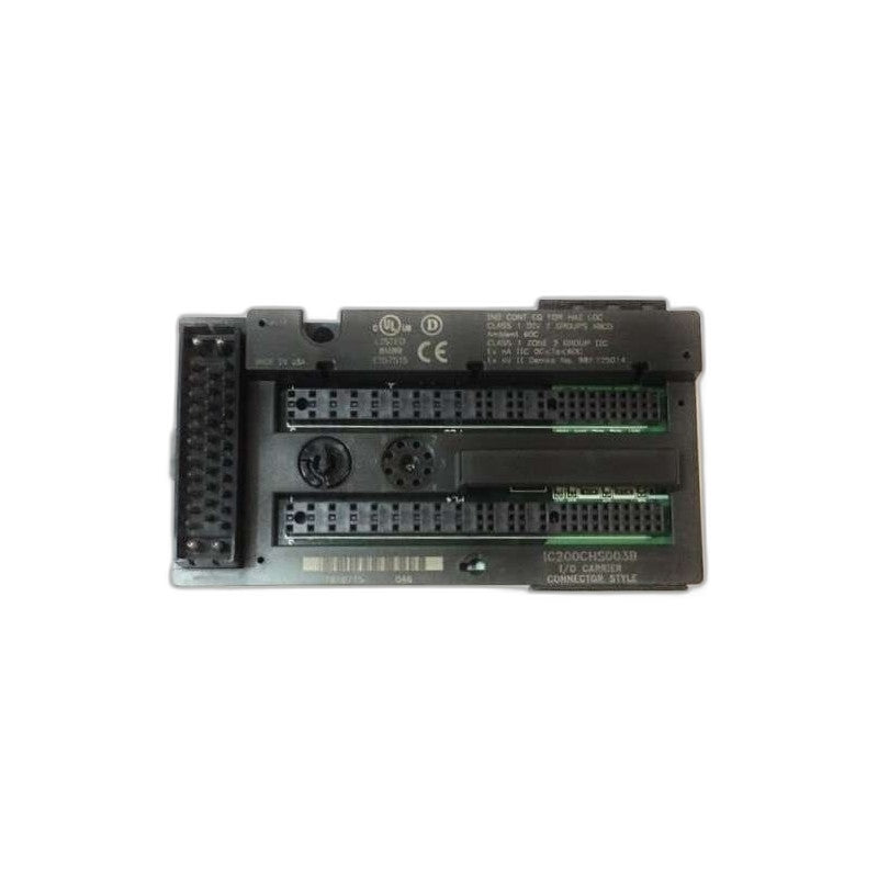 GE FANUC EMERSON - IC200CHS003 - PLC Expansion Modules