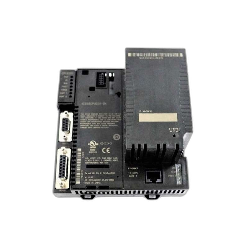 GE FANUC EMERSON - IC200CPUE05 - PLC Expansion Modules