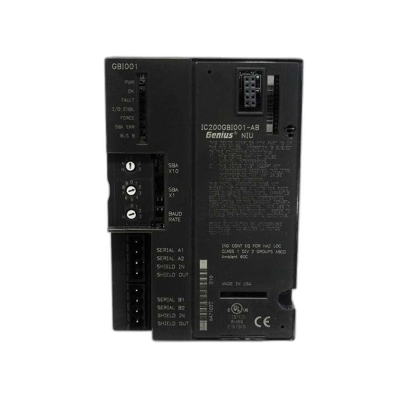 GE FANUC EMERSON - IC200GBI001 - PLC Expansion Modules