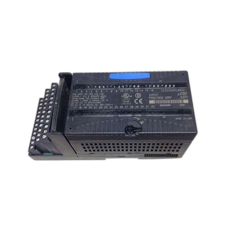 GE FANUC EMERSON - IC200MDL650 - PLC Expansion Modules
