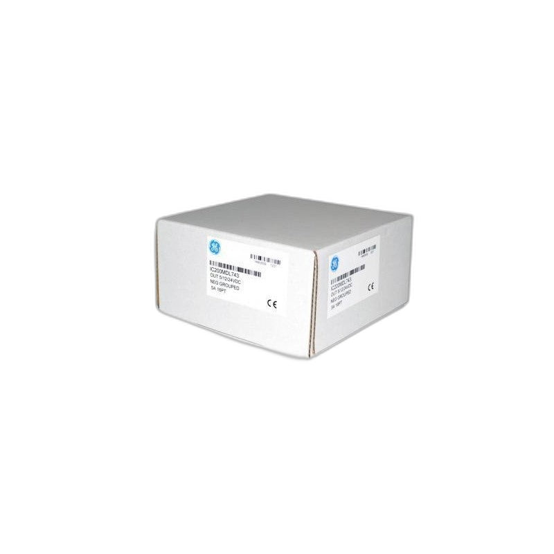 GE FANUC EMERSON - IC200MDL743 - PLC Expansion Modules