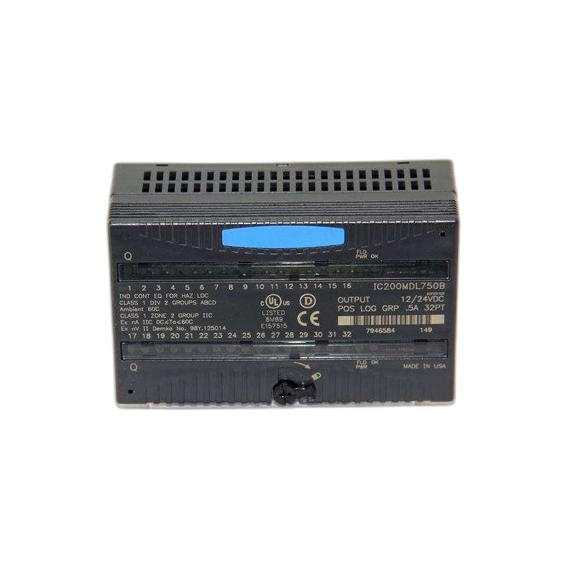 GE FANUC EMERSON - IC200MDL750 - PLC Expansion Modules