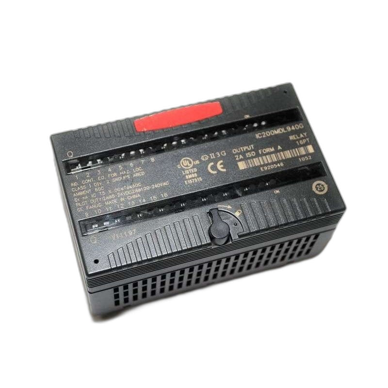 GE FANUC EMERSON - IC200MDL940 - PLC Expansion Modules