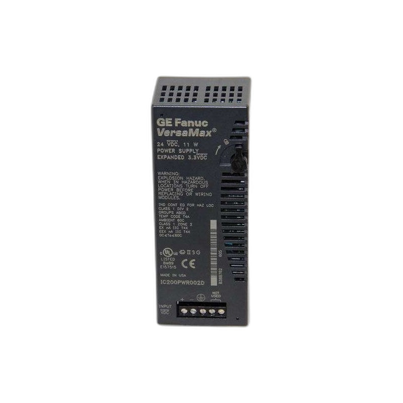 GE FANUC EMERSON - IC200PWR002 - PLC Expansion Modules