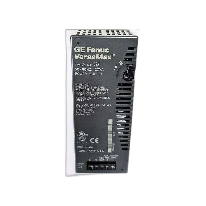GE FANUC EMERSON - IC200PWR101 - PLC Expansion Modules