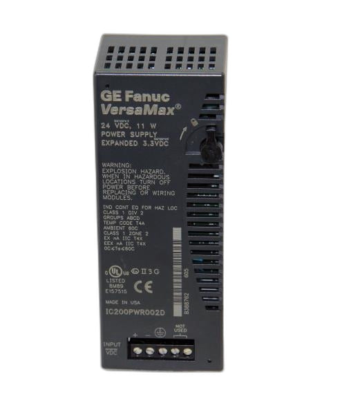 GE FANUC EMERSON - IC200PWR201 - PLC Expansion Modules