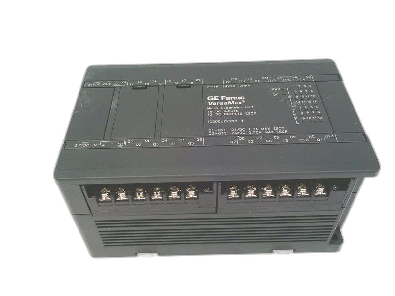 GE FANUC EMERSON - IC200UEX222 - PLC Expansion Modules