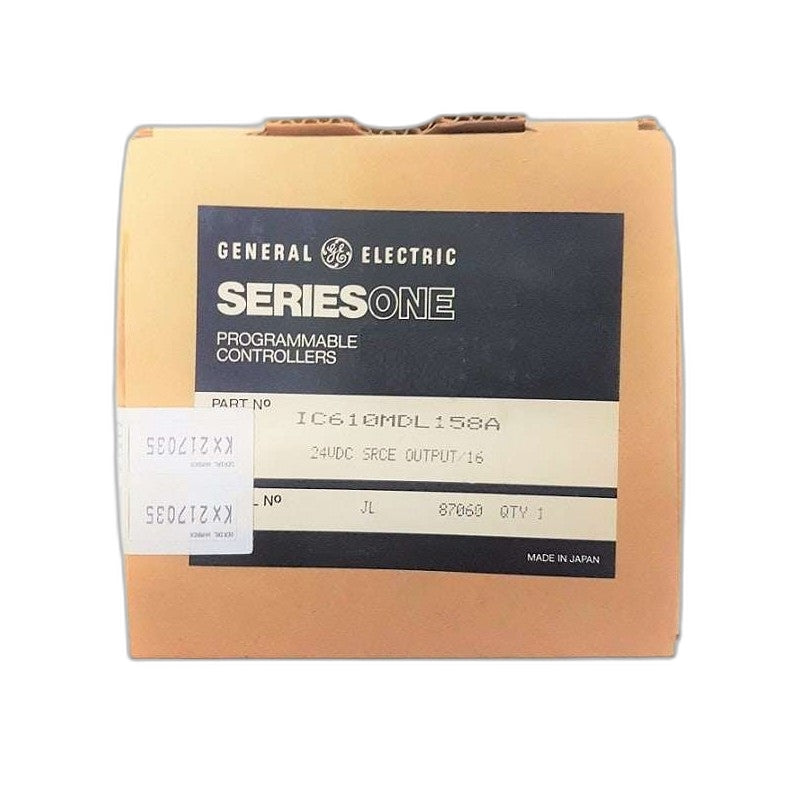 GE FANUC EMERSON - IC610MDL158 - PLC Expansion Modules