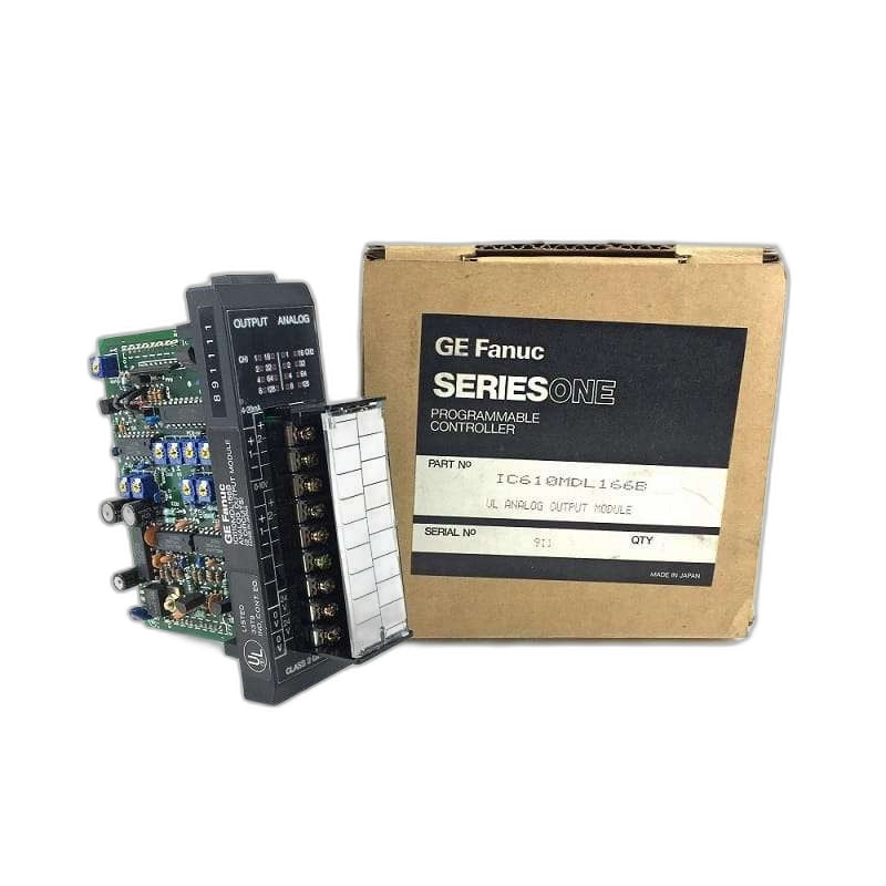 GE FANUC EMERSON - IC610MDL166 - PLC Expansion Modules