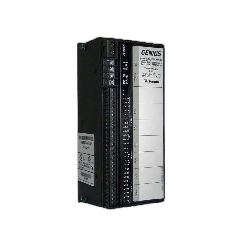 GE FANUC EMERSON - IC660BBA023 - PLC Expansion Modules