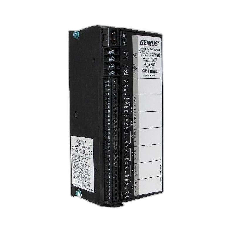 GE FANUC EMERSON - IC660BBA024 - PLC Expansion Modules