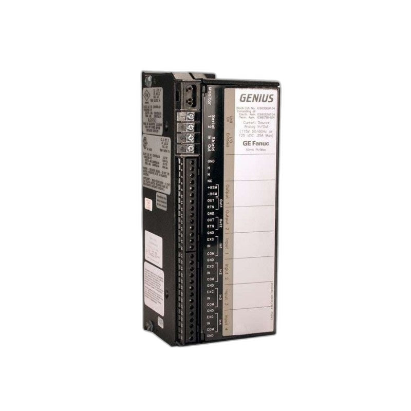 GE FANUC EMERSON - IC660BBA104 - PLC Expansion Modules