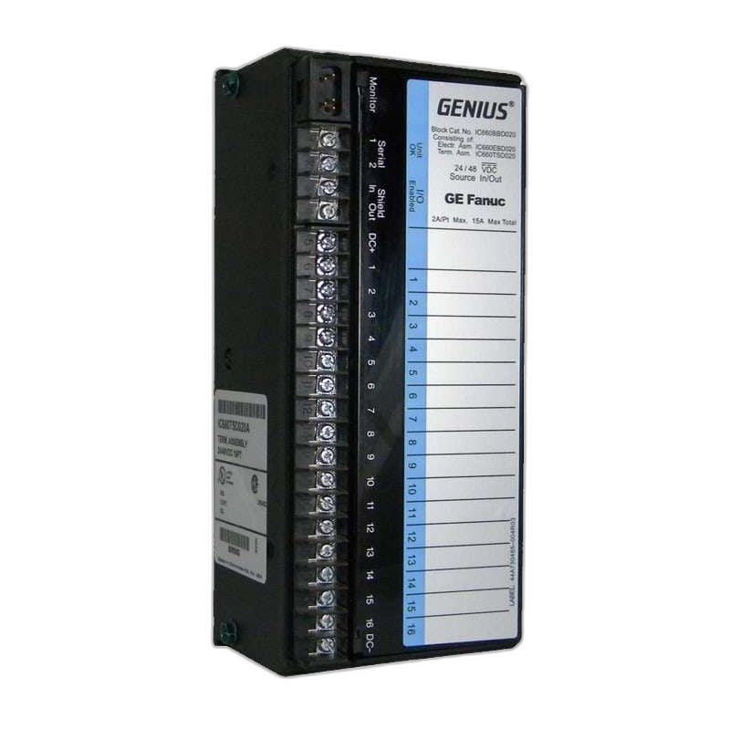 GE FANUC EMERSON - IC660BBD020 - PLC Expansion Modules