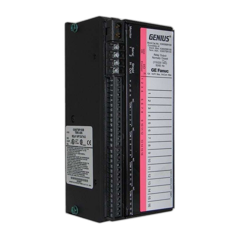 GE FANUC EMERSON - IC660BBR100 - PLC Expansion Modules