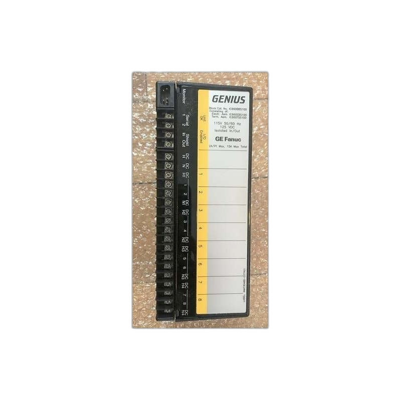 GE FANUC EMERSON - IC660BBS100 - PLC Expansion Modules