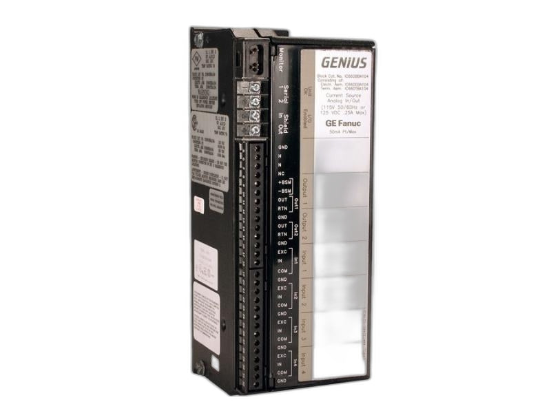 GE FANUC EMERSON - IC660BRD021 - PLC Expansion Modules