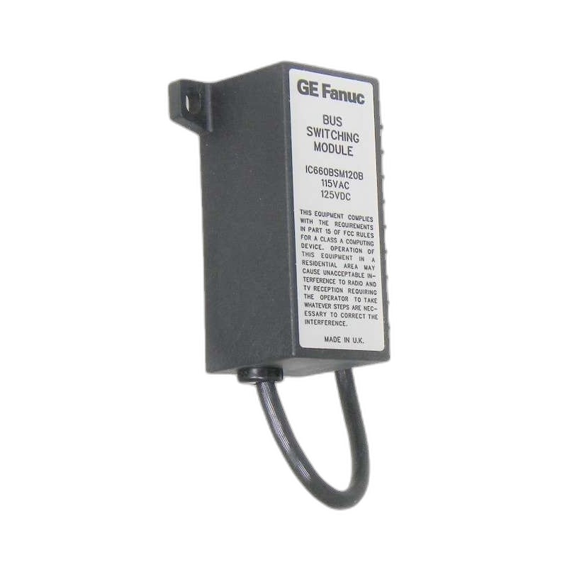 GE FANUC EMERSON - IC660BSM120 - PLC Expansion Modules