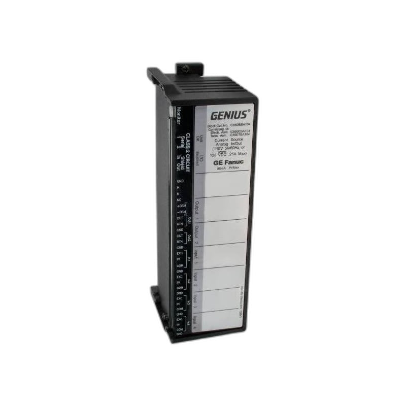 GE FANUC EMERSON - IC660EBA104 - PLC Expansion Modules