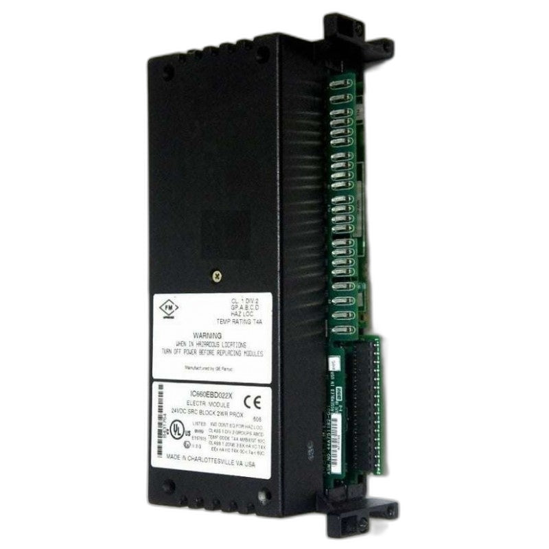 GE FANUC EMERSON - IC660EBD022 - PLC Expansion Modules