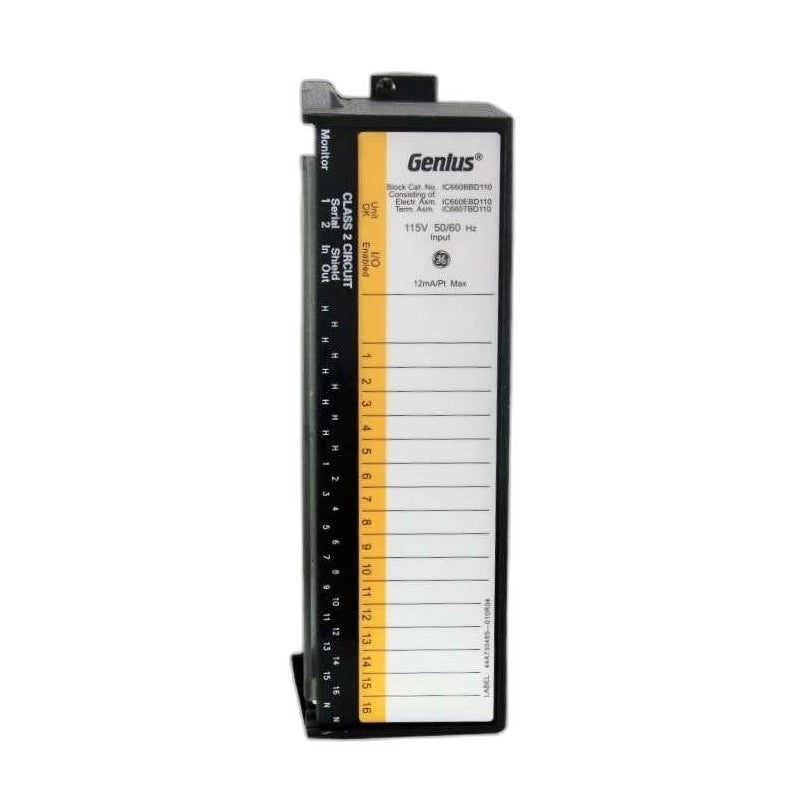GE FANUC EMERSON - IC660EBD110 - PLC Expansion Modules