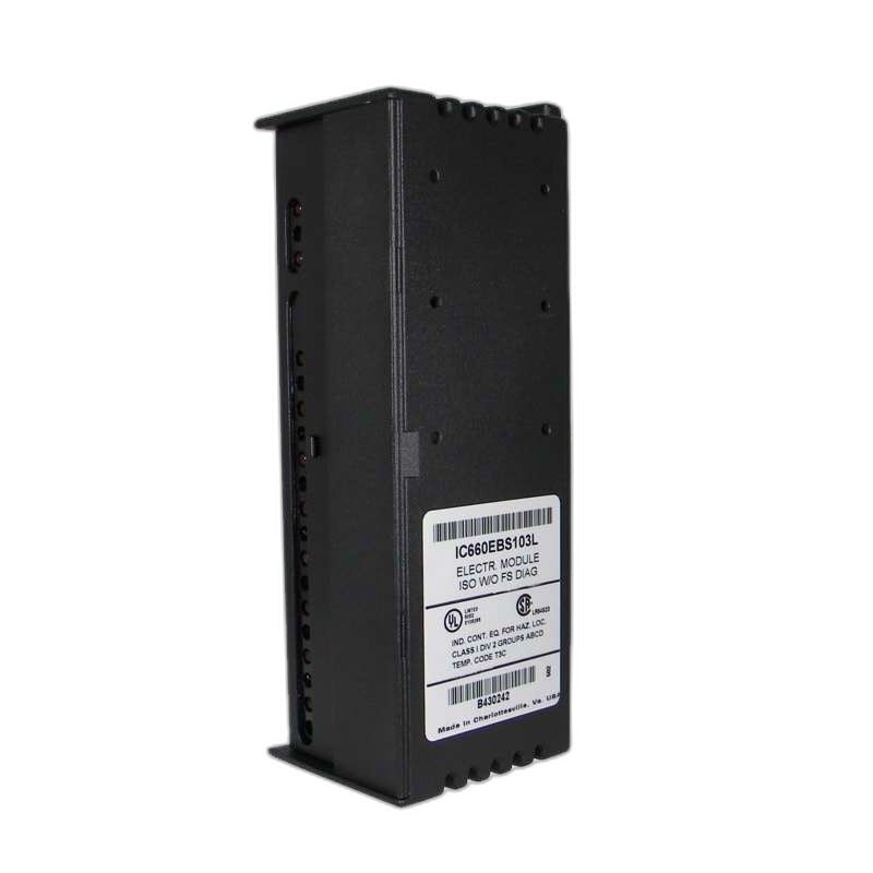 GE FANUC EMERSON - IC660EBS103 - PLC Expansion Modules
