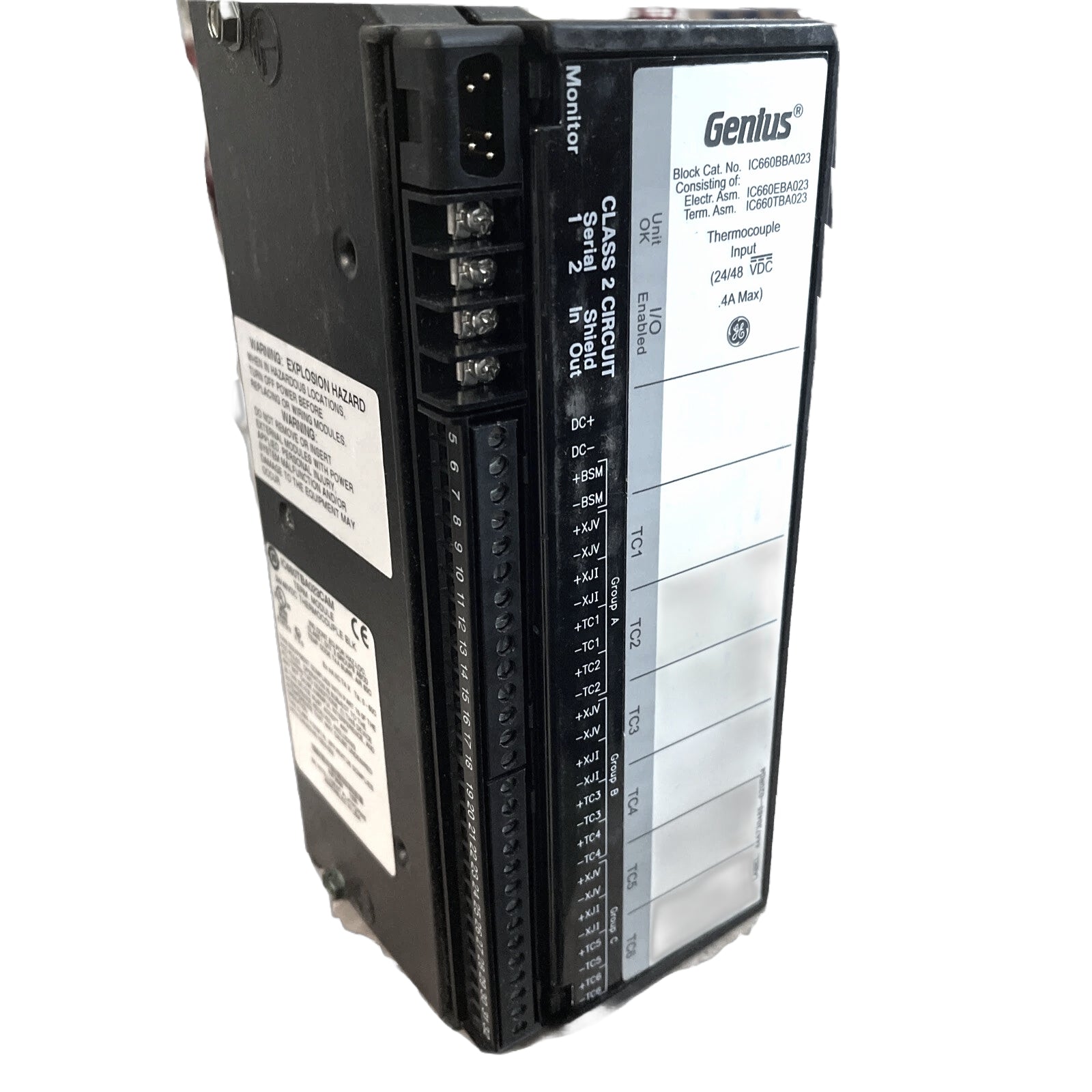 GE FANUC EMERSON - IC660TBA023 - PLC Expansion Modules