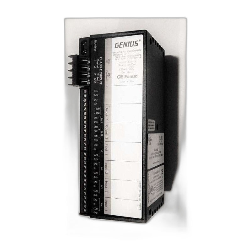 GE FANUC EMERSON - IC660TBA104 - PLC Expansion Modules