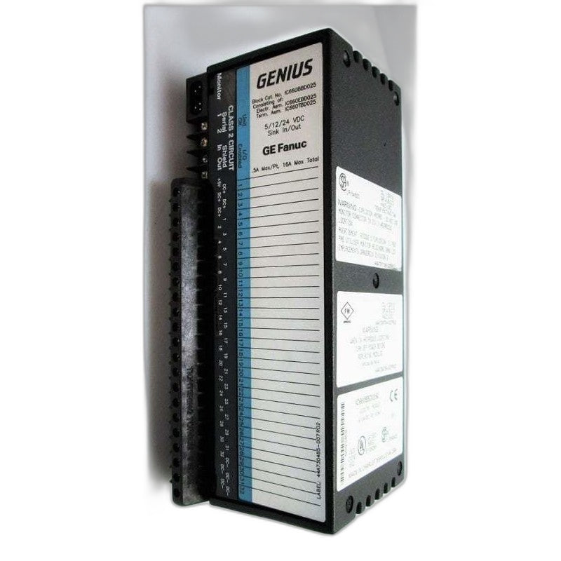 GE FANUC EMERSON - IC660TBD022 - PLC Expansion Modules