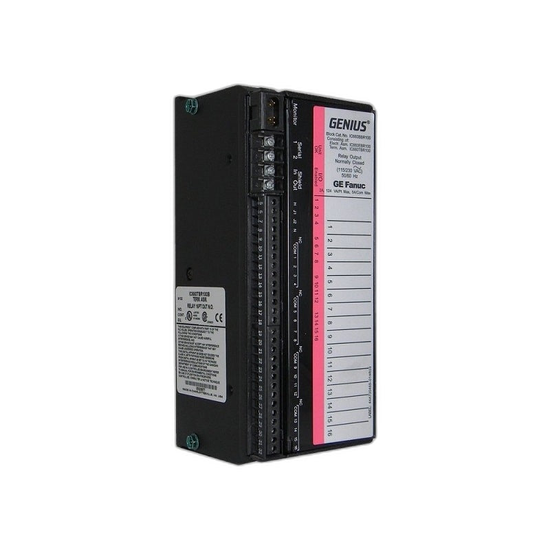 GE FANUC EMERSON - IC660TBR100 - PLC Expansion Modules