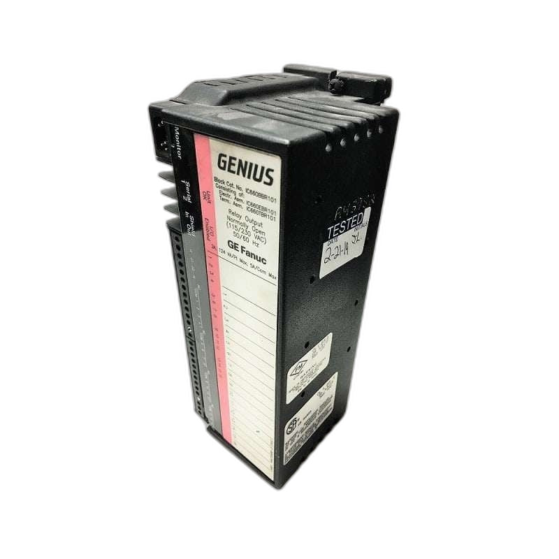 GE FANUC EMERSON - IC660TBR101 - PLC Expansion Modules