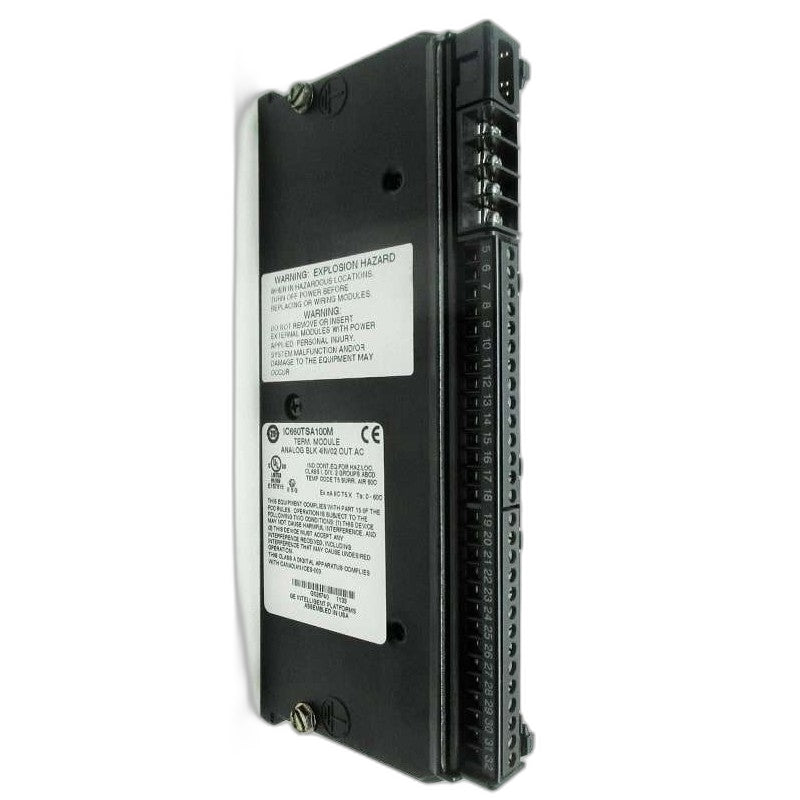 GE FANUC EMERSON - IC660TSA100 - PLC Expansion Modules