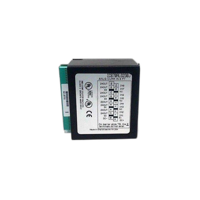 GE FANUC EMERSON - IC670ALG230 - PLC Expansion Modules