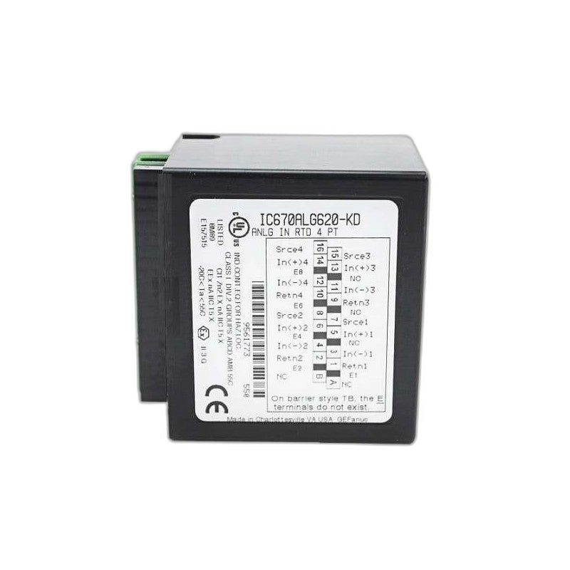 GE FANUC EMERSON - IC670ALG620 - PLC Expansion Modules