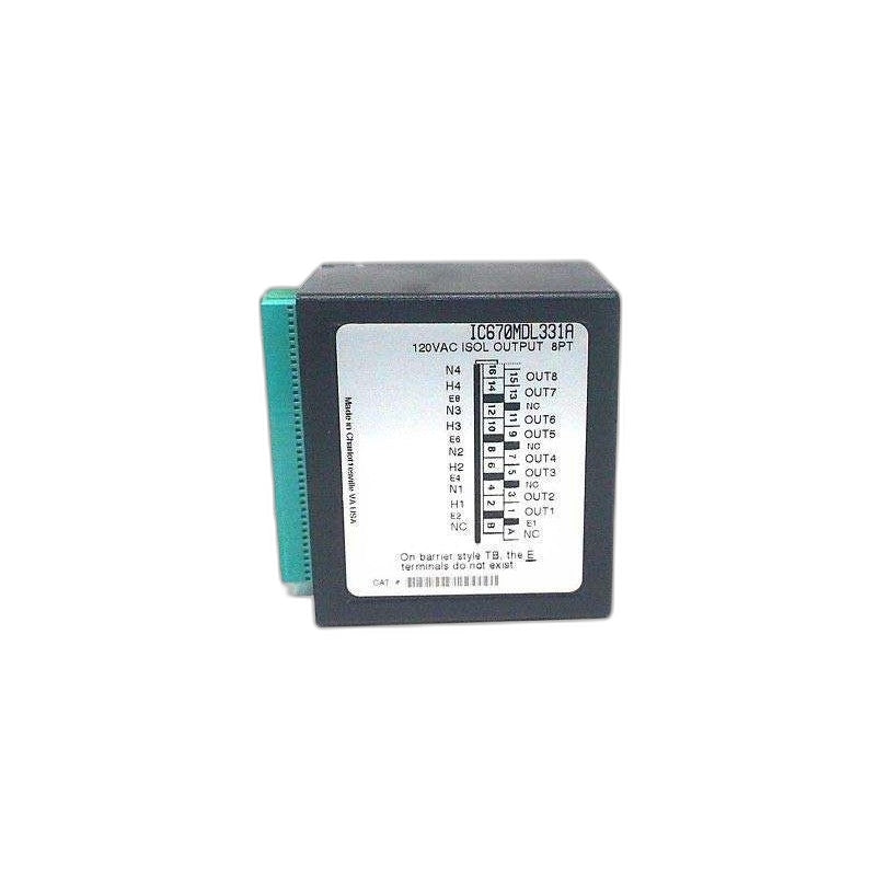 GE FANUC EMERSON - IC670MDL331 - PLC Expansion Modules