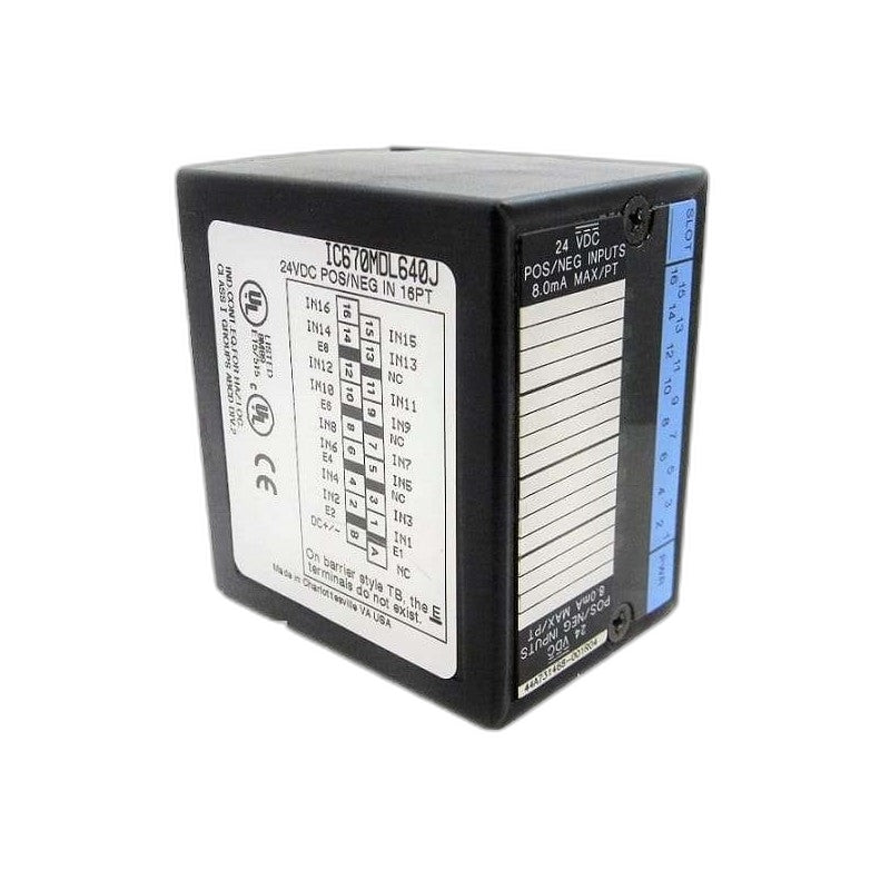 GE FANUC EMERSON - IC670MDL640 - PLC Expansion Modules