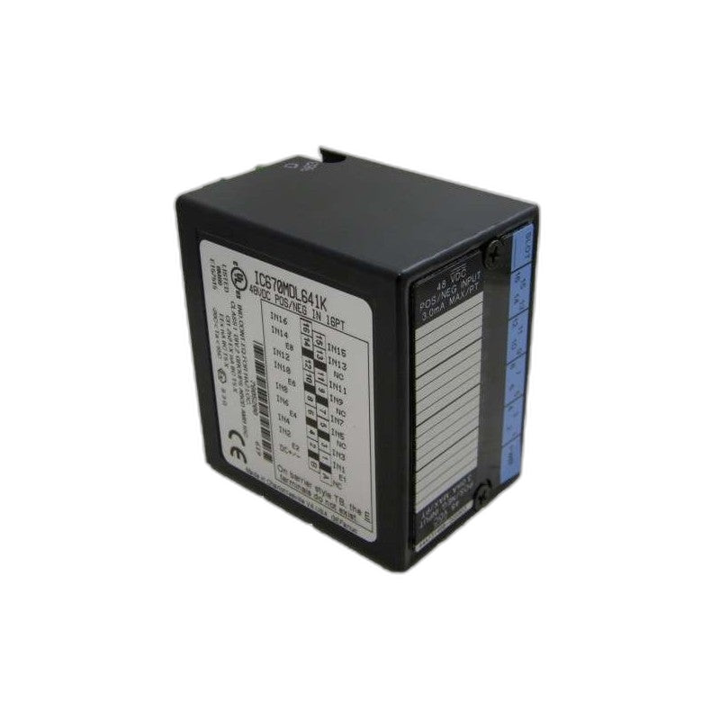 GE FANUC EMERSON - IC670MDL641 - PLC Expansion Modules